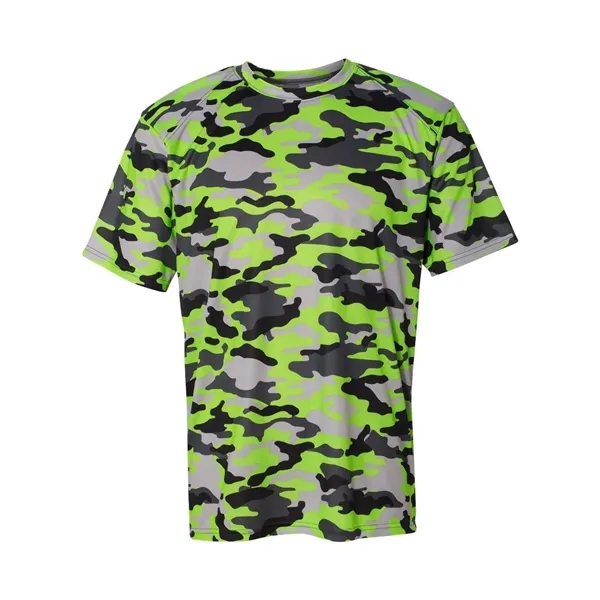 Badger Camo Short Sleeve T-Shirt, blank.... from ASI 84358 S&S Activewear