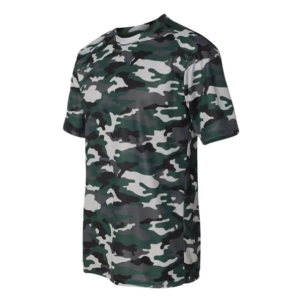 Badger Camo Short Sleeve T-Shirt, blank.... from ASI 84358 S&S Activewear