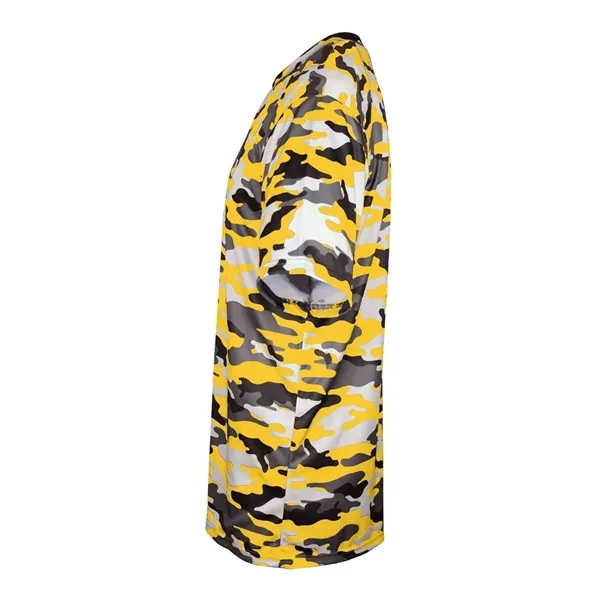 Badger Camo Short Sleeve T-Shirt, blank.... from ASI 84358 S&S Activewear