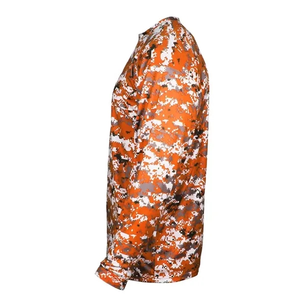 Badger Digital Camo Long Sleeve T-Shirt, blank.... from ASI 84358 S&S Activewear