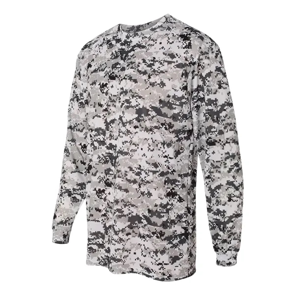 Badger Digital Camo Long Sleeve T-Shirt, blank.... from ASI 84358 S&S Activewear