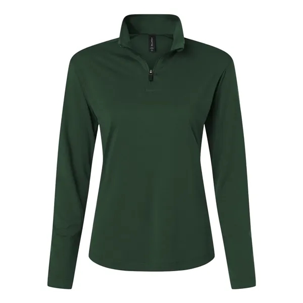 AllPro Pro-Lock Women's Performance Quarter-Zip Pullover... from ASI 84358 S&S Activewear