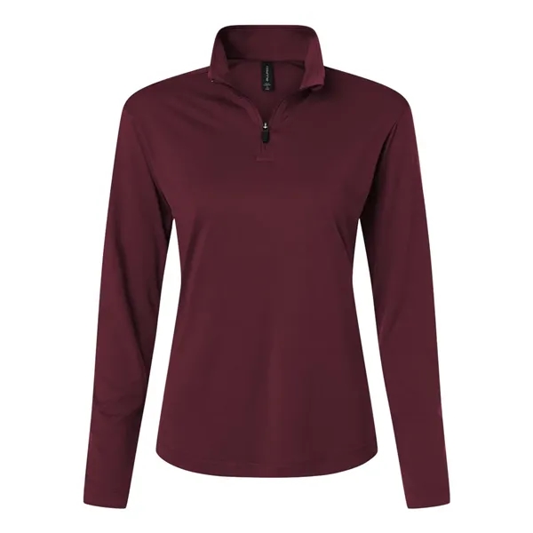 AllPro Pro-Lock Women's Performance Quarter-Zip Pullover... from ASI 84358 S&S Activewear