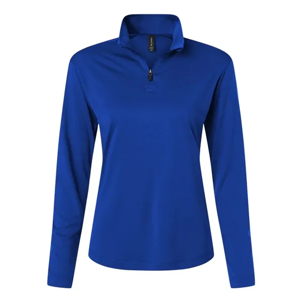 AllPro Pro-Lock Women's Performance Quarter-Zip Pullover... from ASI 84358 S&S Activewear