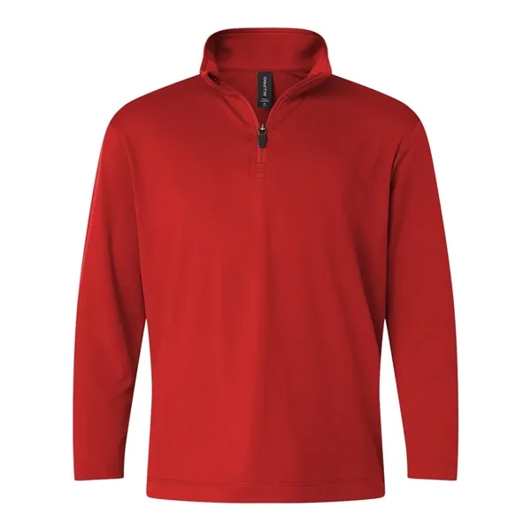 AllPro Pro-Lock Youth Performance Quarter-Zip Pullover... from ASI 84358 S&S Activewear