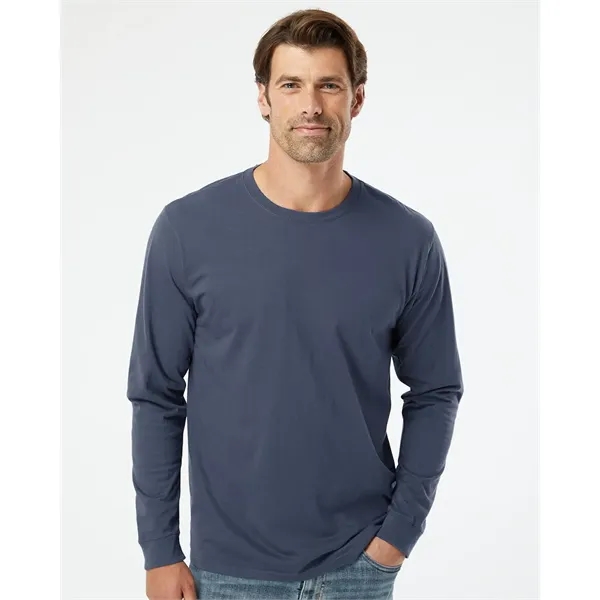 SoftShirts Organic Long Sleeve T-Shirt... from ASI 84358 S&S Activewear