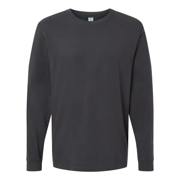 SoftShirts Organic Long Sleeve T-Shirt... from ASI 84358 S&S Activewear