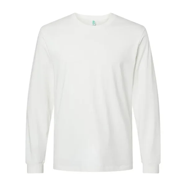 SoftShirts Organic Long Sleeve T-Shirt... from ASI 84358 S&S Activewear