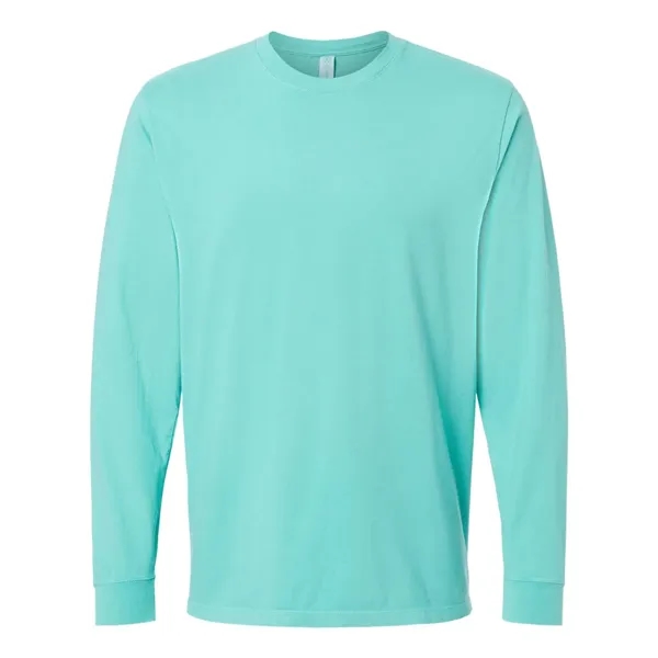 SoftShirts Organic Long Sleeve T-Shirt... from ASI 84358 S&S Activewear