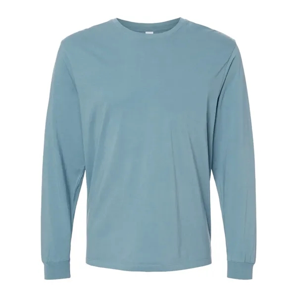 SoftShirts Organic Long Sleeve T-Shirt... from ASI 84358 S&S Activewear