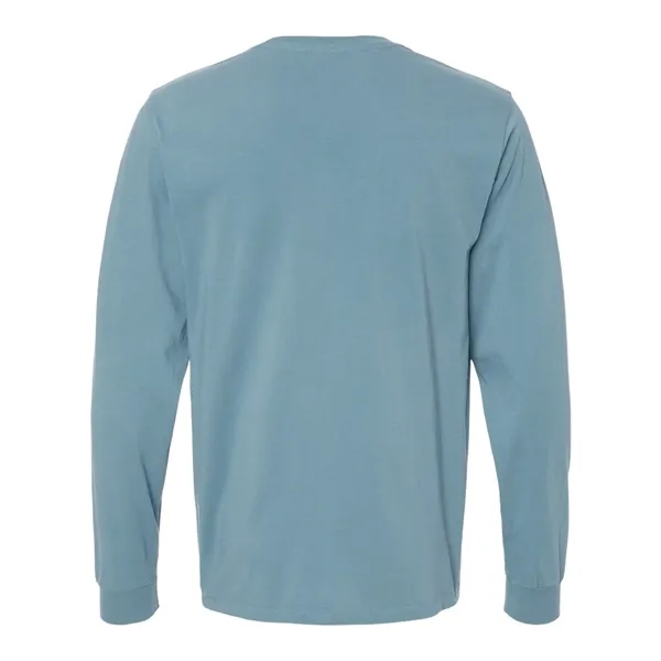 SoftShirts Organic Long Sleeve T-Shirt... from ASI 84358 S&S Activewear