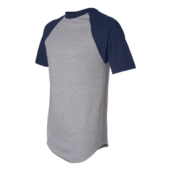 Short sleeve baseball jersey. Blank product.... from ASI 84358 S&S Activewear