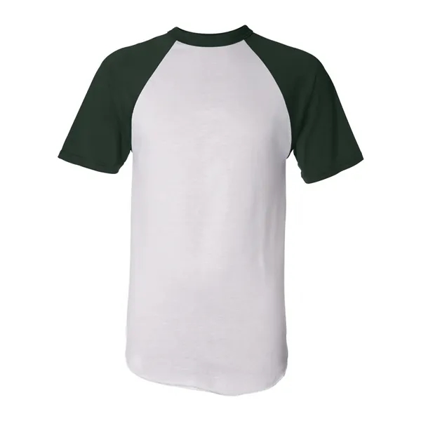 Short sleeve baseball jersey. Blank product.... from ASI 84358 S&S Activewear