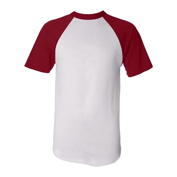 Short sleeve baseball jersey. Blank product.... from ASI 84358 S&S Activewear