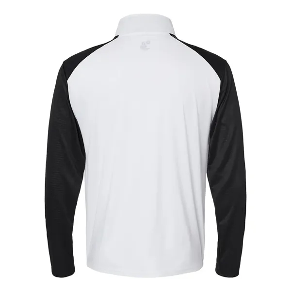 Badger Breakout 1/4 Zip Pullover... from ASI 84358 S&S Activewear
