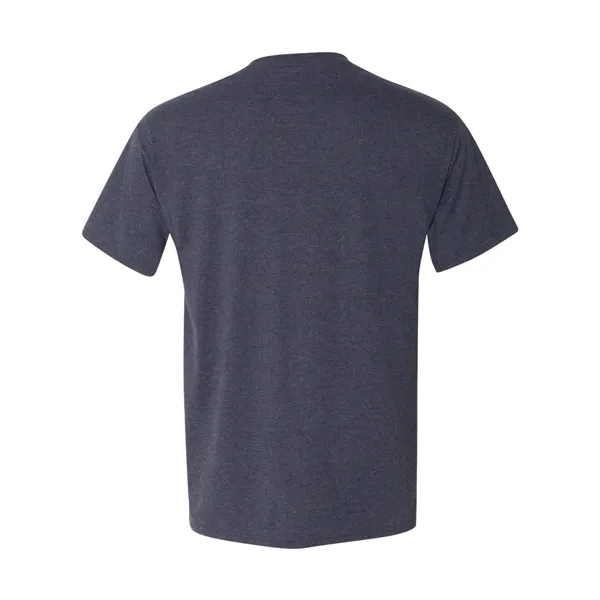 Triblend T-shirt with performance details, a 40+ UPF rating, and a... from ASI 84358 S&S Activewear