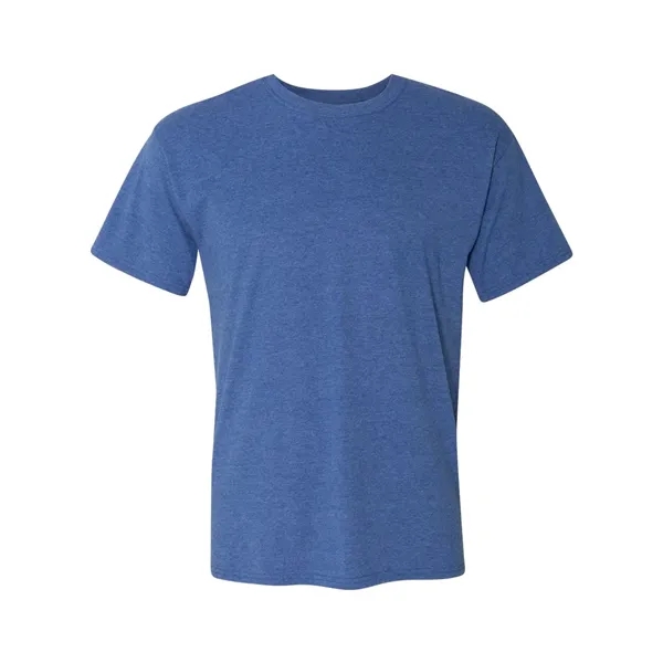 Triblend T-shirt with performance details, a 40+ UPF rating, and a... from ASI 84358 S&S Activewear