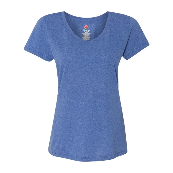 Women's T-shirt with X-Temp™, Fresh IQ™, a 40+ UPF rating, and... from ASI 84358 S&S Activewear