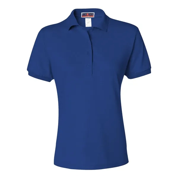 Women's sport shirt made of cotton/polyester with SpotShield and a collar... from ASI 84358 S&S Activewear