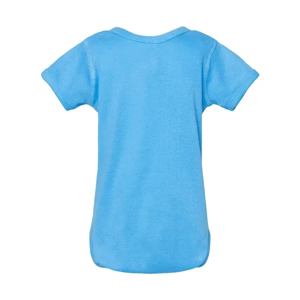 Infant, 100% combed ringspun cotton in a 1x1 baby rib lap... from ASI 84358 S&S Activewear
