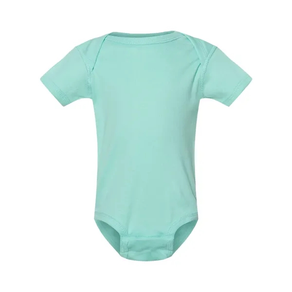 Infant, 100% combed ringspun cotton in a 1x1 baby rib lap... from ASI 84358 S&S Activewear