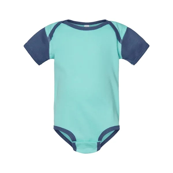 Infant, 100% combed ringspun cotton in a 1x1 baby rib lap... from ASI 84358 S&S Activewear