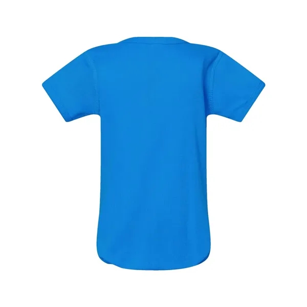 Infant, 100% combed ringspun cotton in a 1x1 baby rib lap... from ASI 84358 S&S Activewear