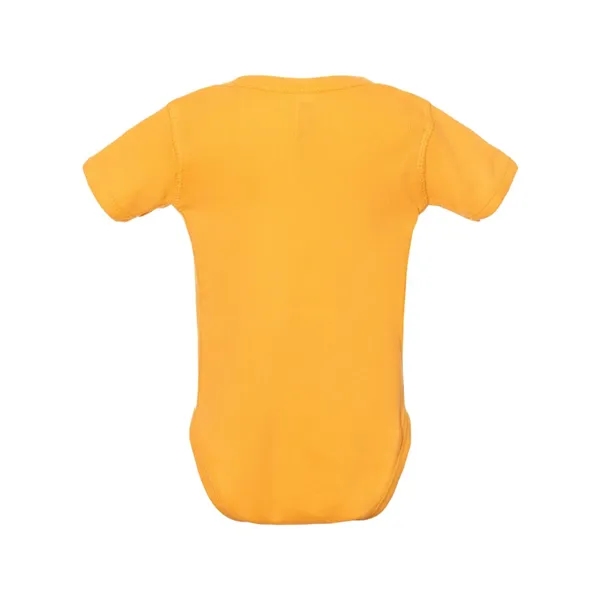 Infant, 100% combed ringspun cotton in a 1x1 baby rib lap... from ASI 84358 S&S Activewear