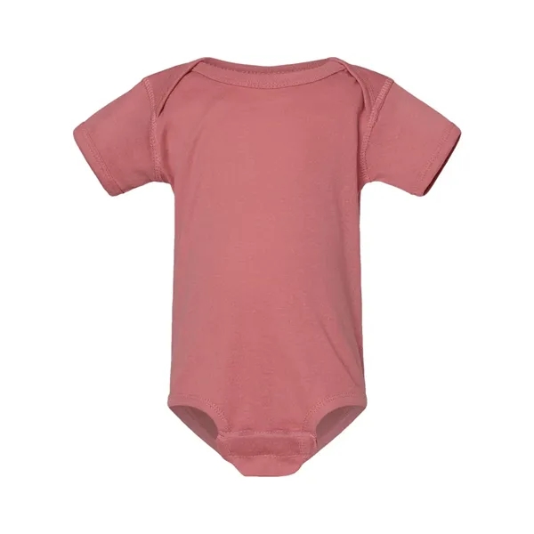 Infant, 100% combed ringspun cotton in a 1x1 baby rib lap... from ASI 84358 S&S Activewear