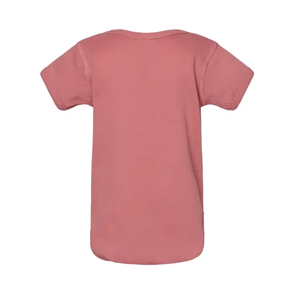 Infant, 100% combed ringspun cotton in a 1x1 baby rib lap... from ASI 84358 S&S Activewear