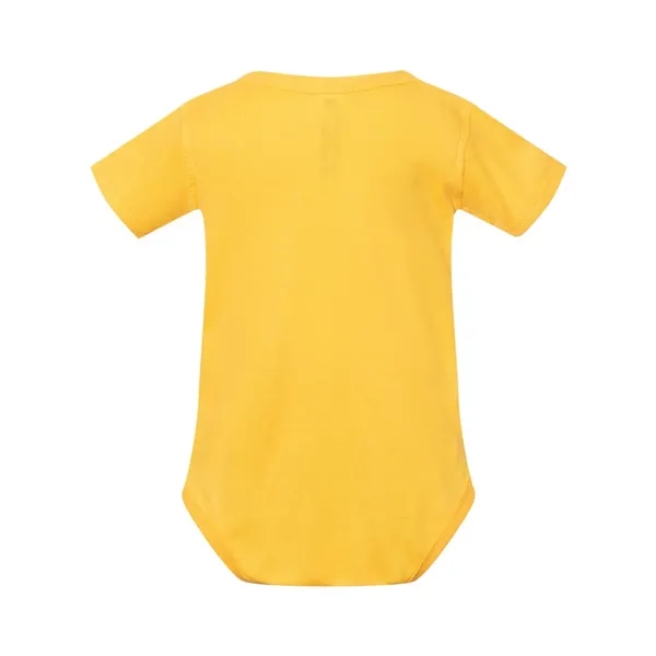 Infant, 100% combed ringspun cotton in a 1x1 baby rib lap... from ASI 84358 S&S Activewear