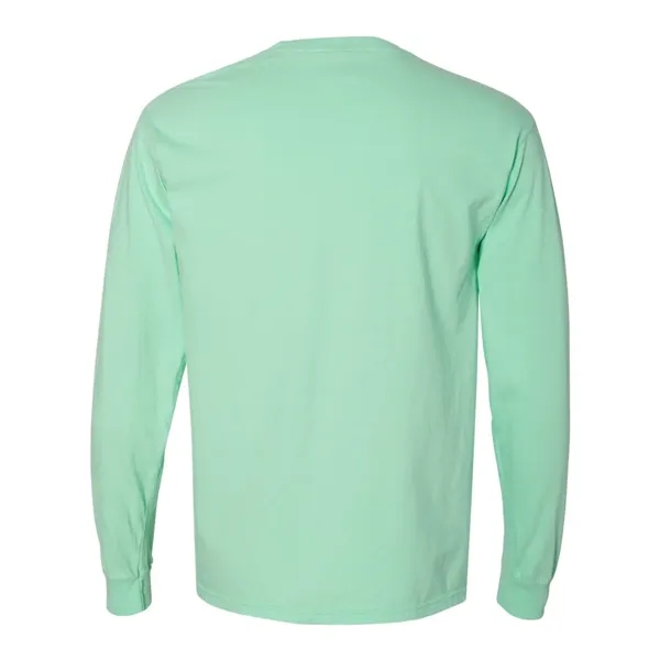 Comfort Colors Long Sleeve T-Shirt With Pocket, blank.... from ASI 84358 S&S Activewear