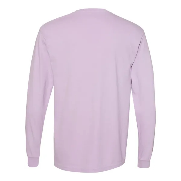 Comfort Colors Long Sleeve T-Shirt With Pocket, blank.... from ASI 84358 S&S Activewear