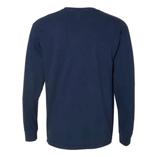 Comfort Colors Long Sleeve T-Shirt With Pocket, blank.... from ASI 84358 S&S Activewear