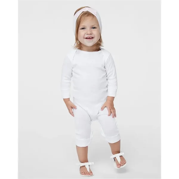 Infant Long Legged Baby Rib Bodysuit... from ASI 84358 S&S Activewear