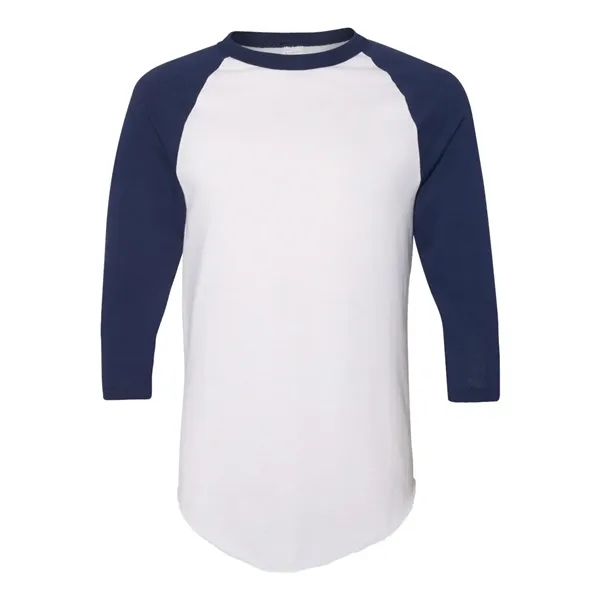 Three-Quarter Sleeve Baseball Jersey... from ASI 84358 S&S Activewear