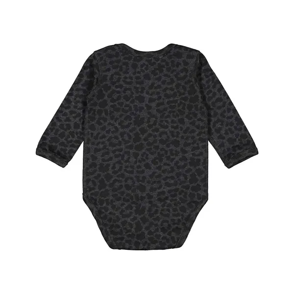 Rabbit Skins Infant Fine Jersey Long Sleeve Bodysuit... from ASI 84358 S&S Activewear