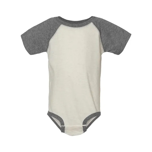 Infant Baseball Fine Jersey Bodysuit... from ASI 84358 S&S Activewear