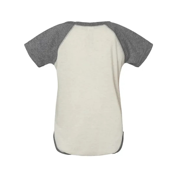 Infant Baseball Fine Jersey Bodysuit... from ASI 84358 S&S Activewear