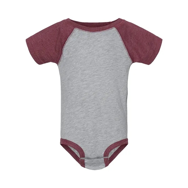 Infant Baseball Fine Jersey Bodysuit... from ASI 84358 S&S Activewear
