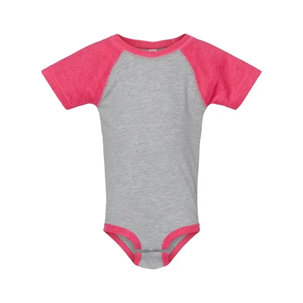 Infant Baseball Fine Jersey Bodysuit... from ASI 84358 S&S Activewear
