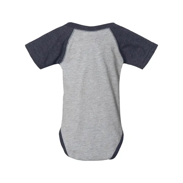 Infant Baseball Fine Jersey Bodysuit... from ASI 84358 S&S Activewear
