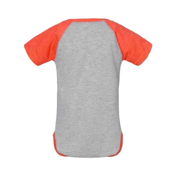 Infant Baseball Fine Jersey Bodysuit... from ASI 84358 S&S Activewear