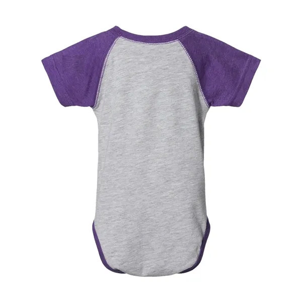 Infant Baseball Fine Jersey Bodysuit... from ASI 84358 S&S Activewear