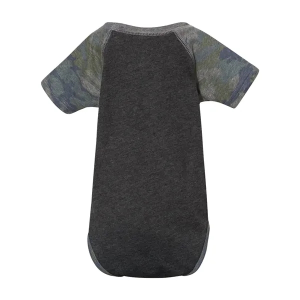 Infant Baseball Fine Jersey Bodysuit... from ASI 84358 S&S Activewear