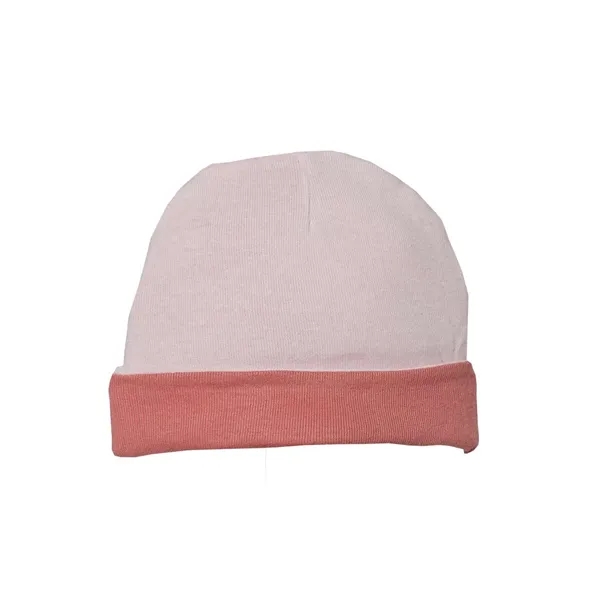 Infant baby rib cap. Blank product.... from ASI 84358 S&S Activewear