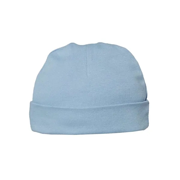 Infant baby rib cap. Blank product.... from ASI 84358 S&S Activewear