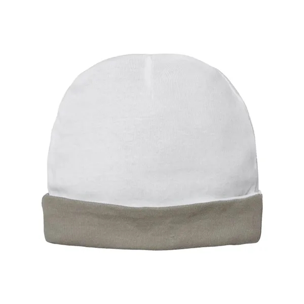 Infant baby rib cap. Blank product.... from ASI 84358 S&S Activewear