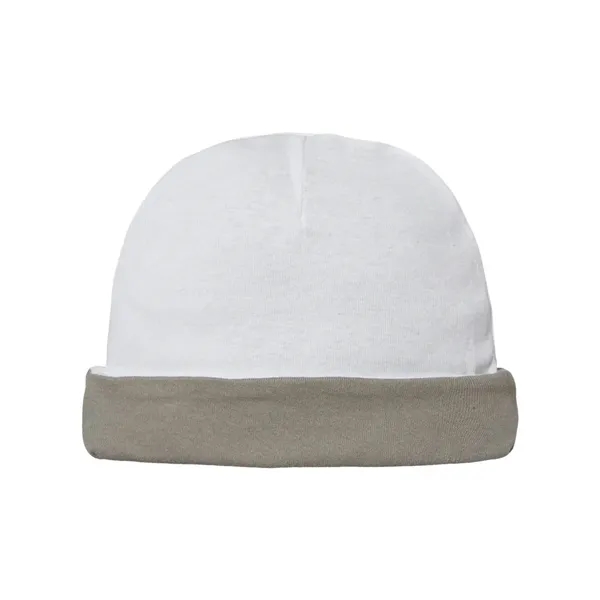 Infant baby rib cap. Blank product.... from ASI 84358 S&S Activewear