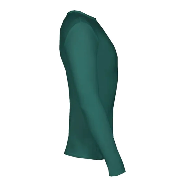 Long sleeve compression T-shirt with double-needle hem and Badger heat seal... from ASI 84358 S&S Activewear